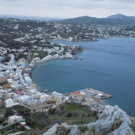 Anemi Leros Apartments Panteli Exterior foto