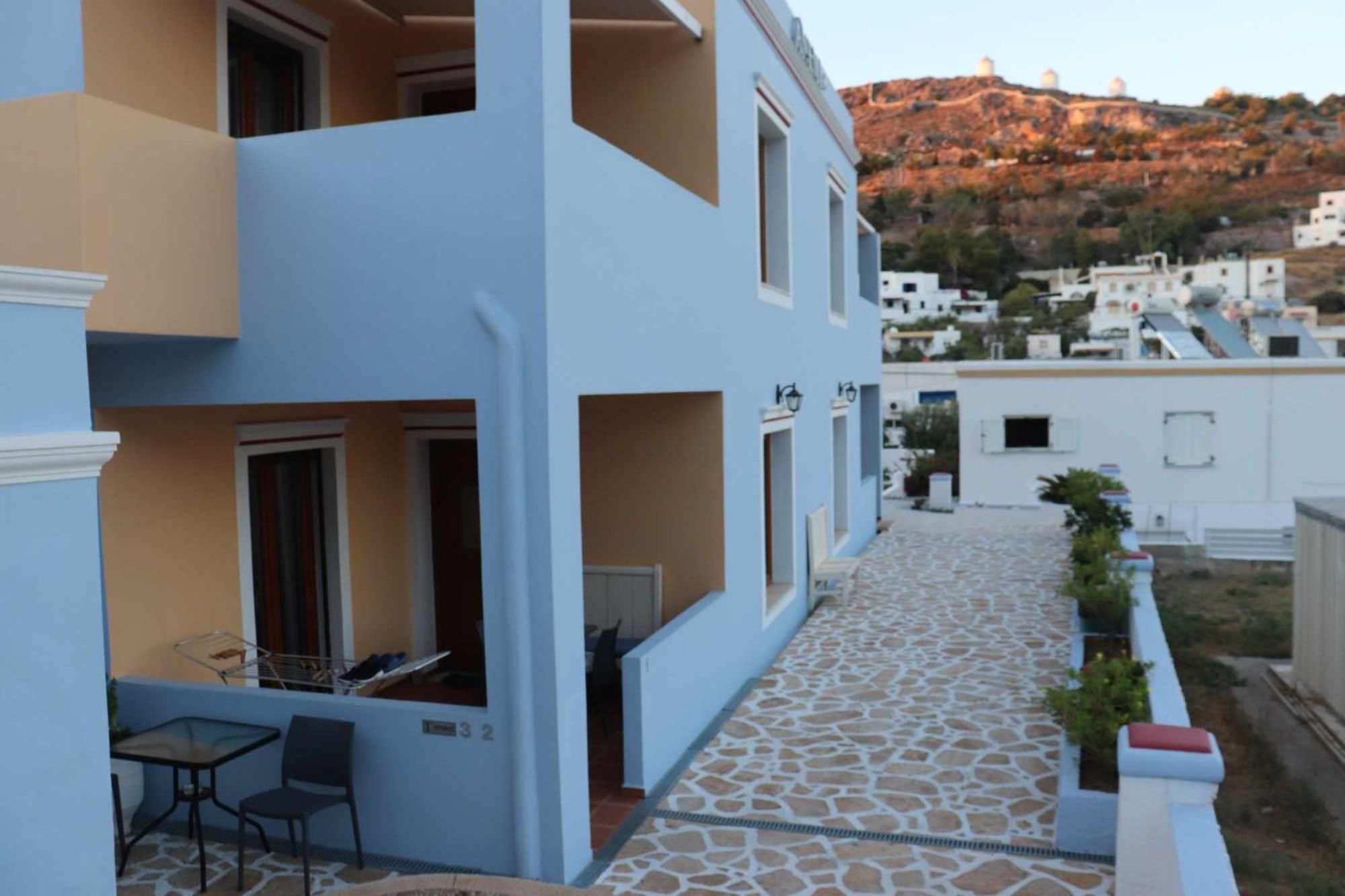 Anemi Leros Appartement *